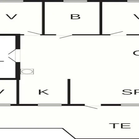 度假居 6 Person In Sydals