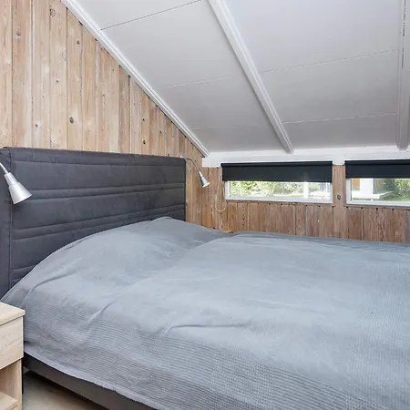 Spacious Retreat In Skovmose-by Traum Casa de Férias Nedre Lysabild
